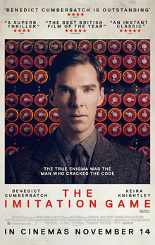 filmposter The Imitation Game