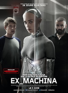 filmposter Ex Machina