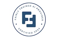 logo fairly trained