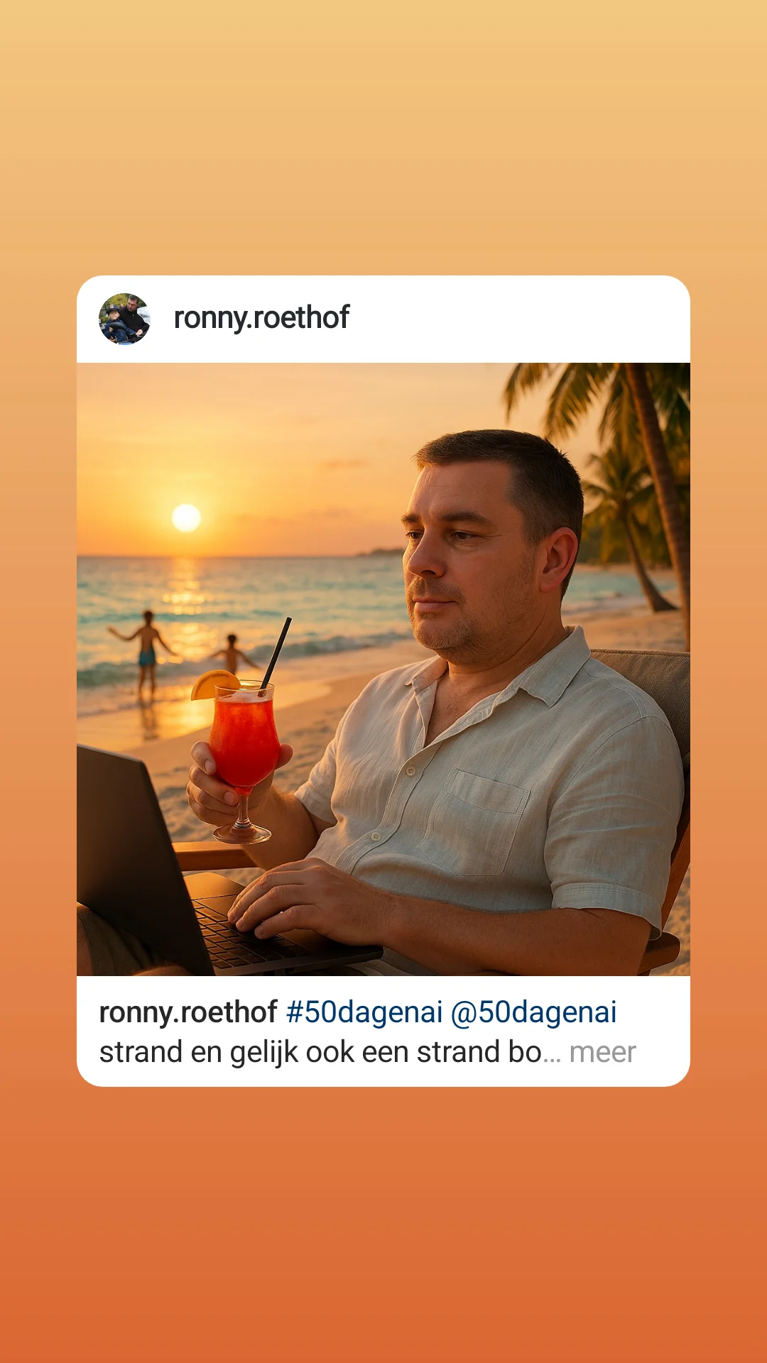 Ronny via instagram