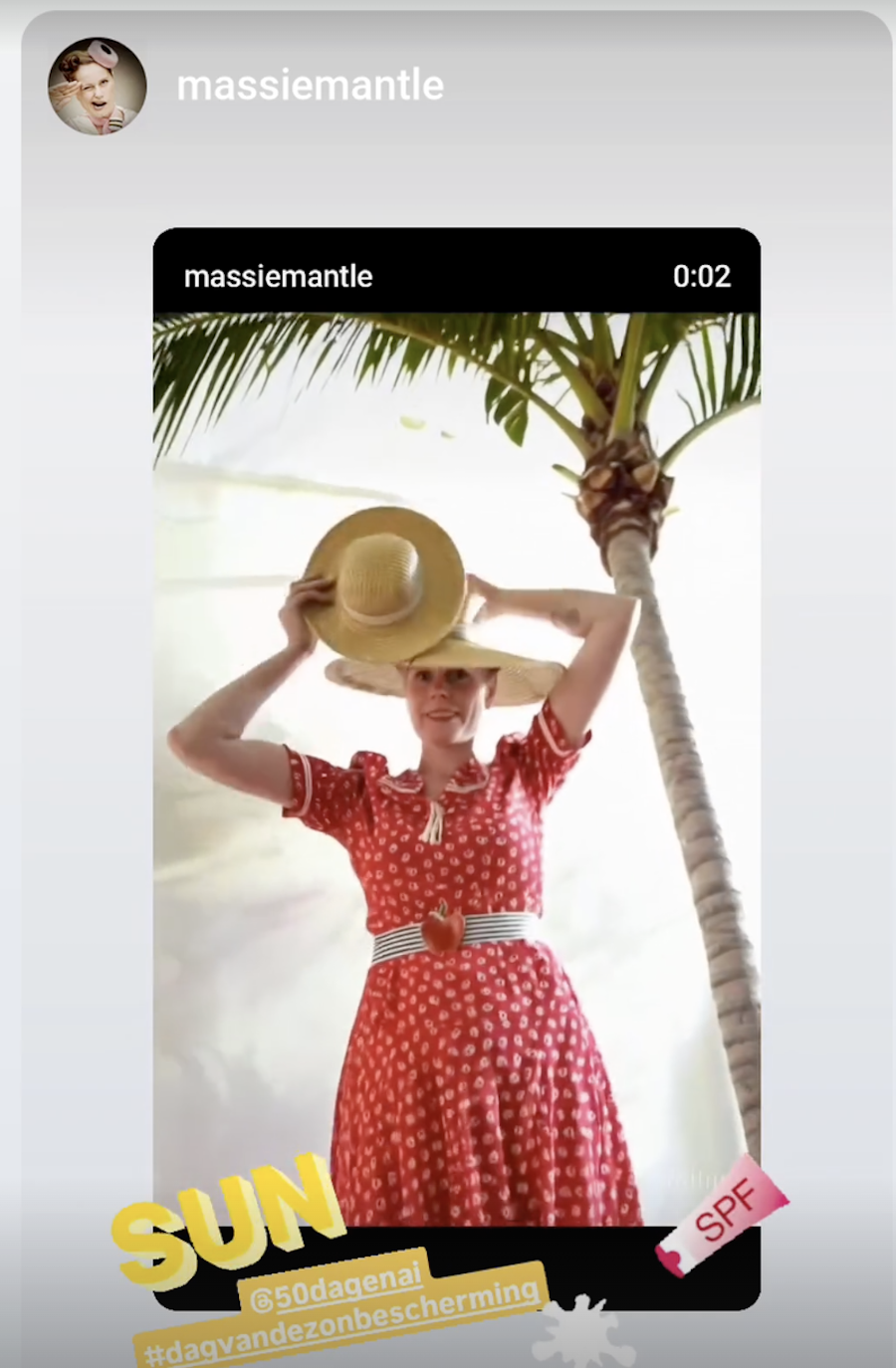 Masja via instagram