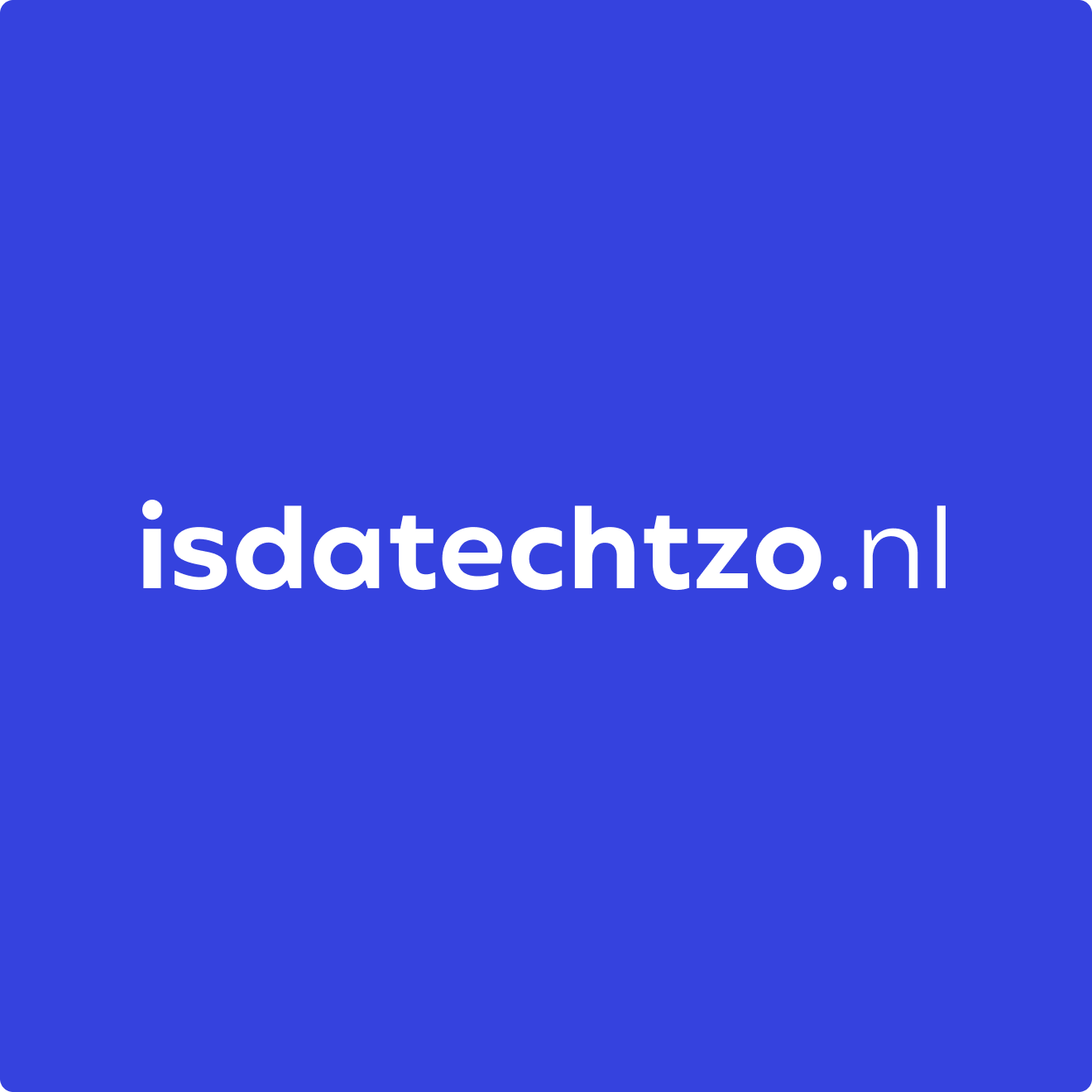 logo isdatechtzo